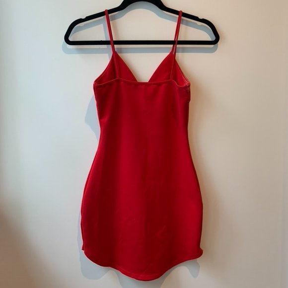 MISSGUIDED Red Bodycon Dress - Picture 3 of 5